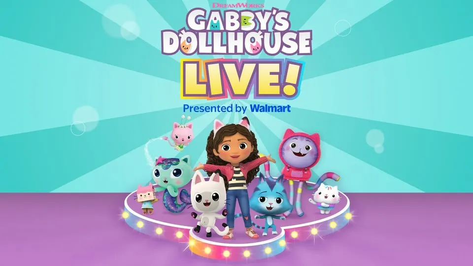 Gabby’s Dollhouse Live! Presented by Walmart hero image