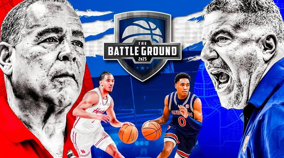 The Battleground 2K25: Auburn vs. Houston Men’s Basketball