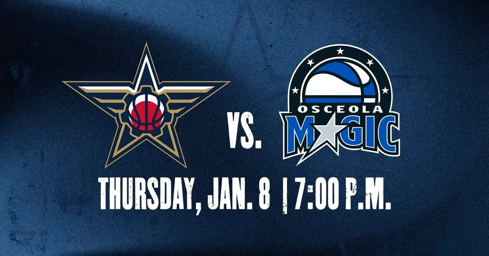 Birmingham Squadron vs. Osceola Magic