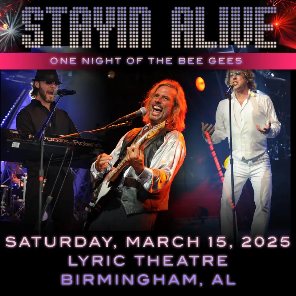 NEW DATE| Stayin’ Alive: One Night of the Bee Gees In Birmingham hero image