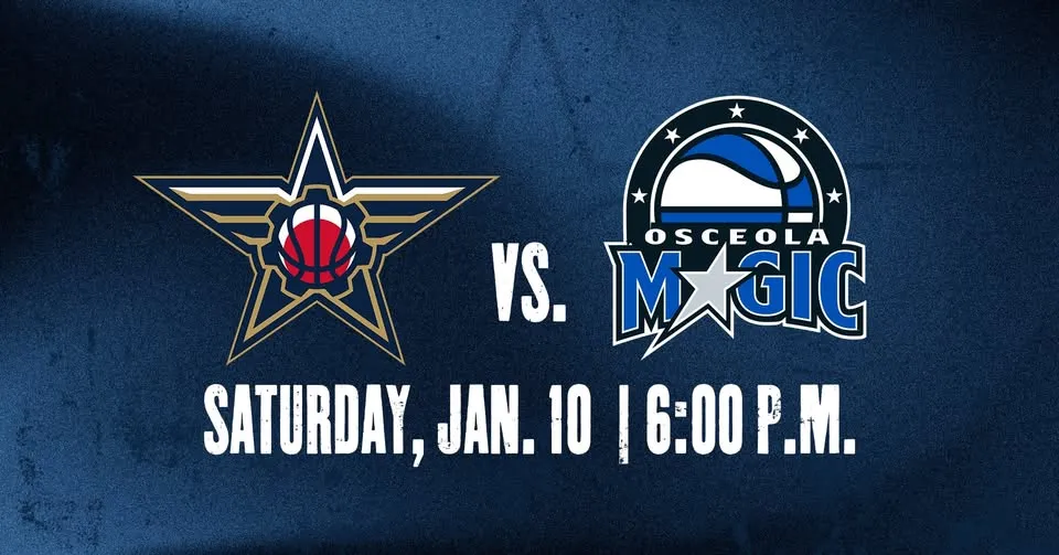 Birmingham Squadron vs. Osceola Magic