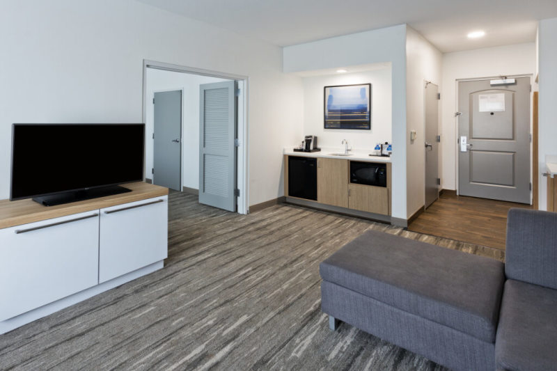 King Suite Living Room