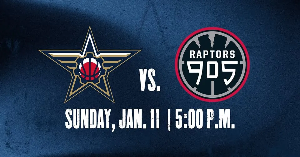 Birmingham Squadron vs. Raptors 905 hero image