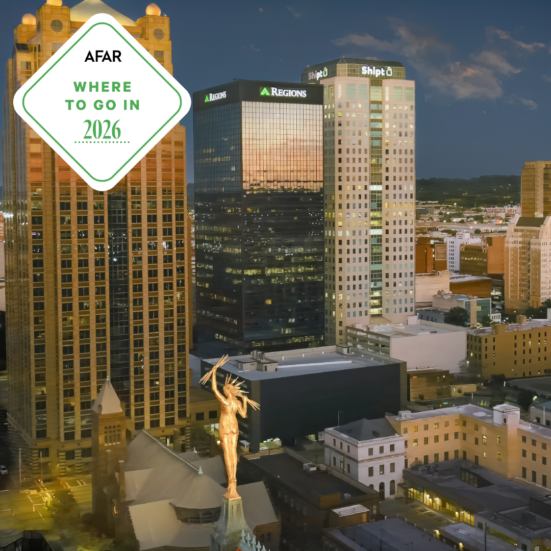 Birmingham named one of the top 24 places to travel worldwide in 2026 by AFAR Media⁠ ⁠