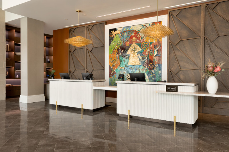 Hotel Lobby
