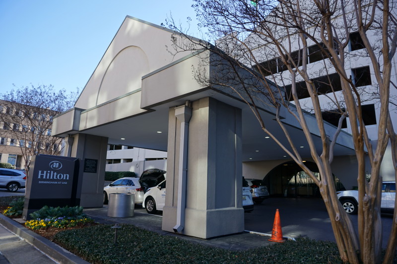 Hilton Birmingham at UAB exterior photo