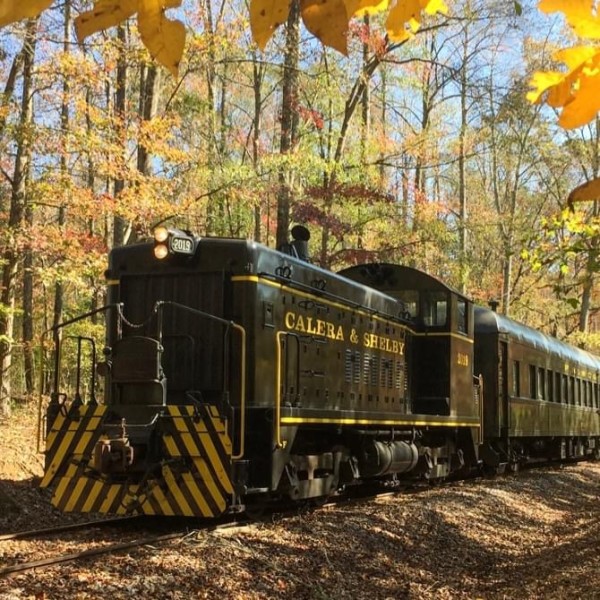 Ride a historic train through the heart of Shelby County