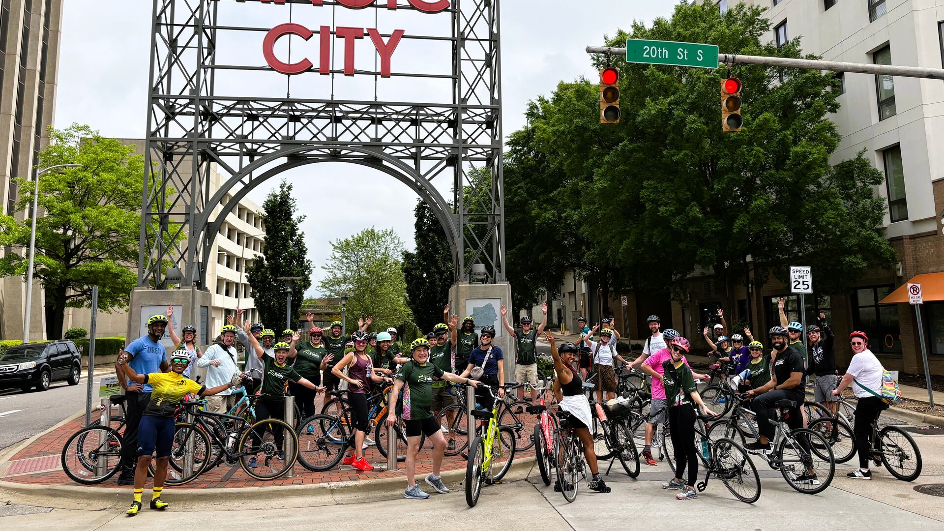Atlanta Journal Constitution – Birmingham’s robust trail system beckons urban outdoor adventurers