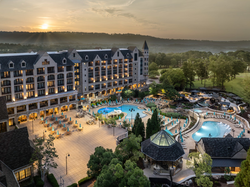 Resort at Dusk