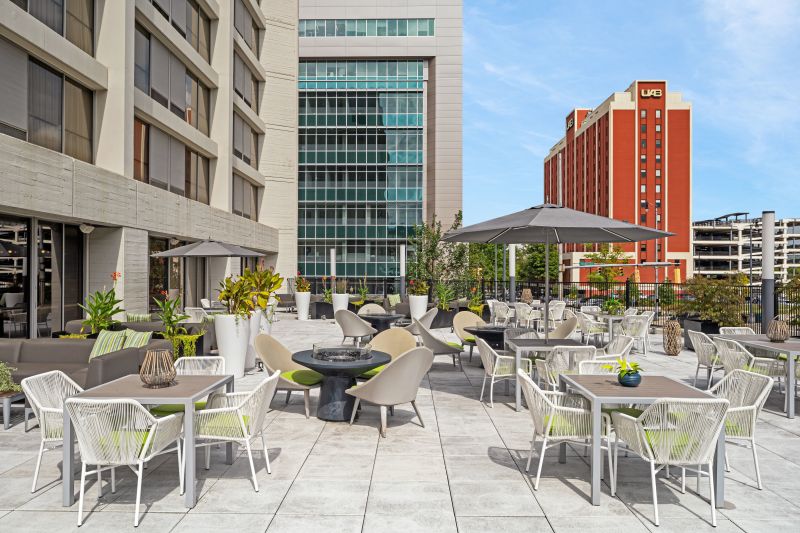Poolside Terrace