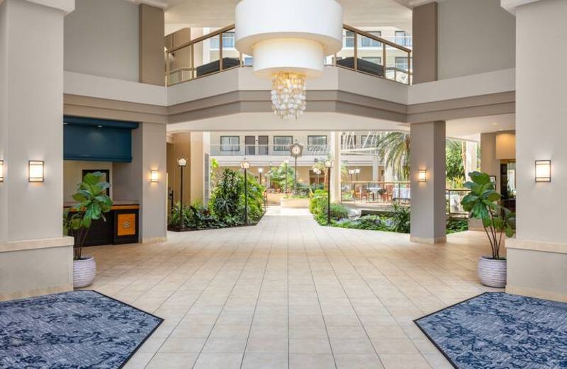 Lobby Entrance