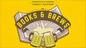 Books & Brews: Murder by Cheesecake by Rachel Ekstrom