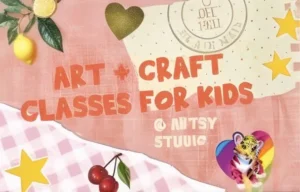 Mini Makers: Art Class for 1-3 Year Olds