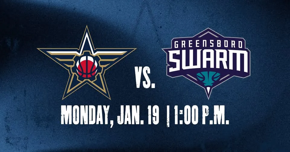 Birmingham Squadron vs Greensboro Swarm hero image