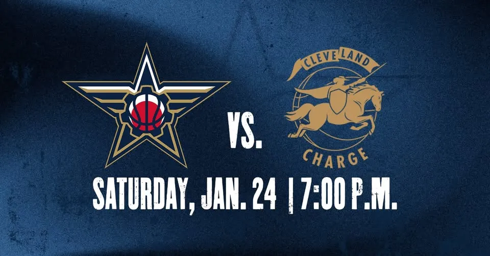 Birmingham Squadron vs. Cleveland Charge