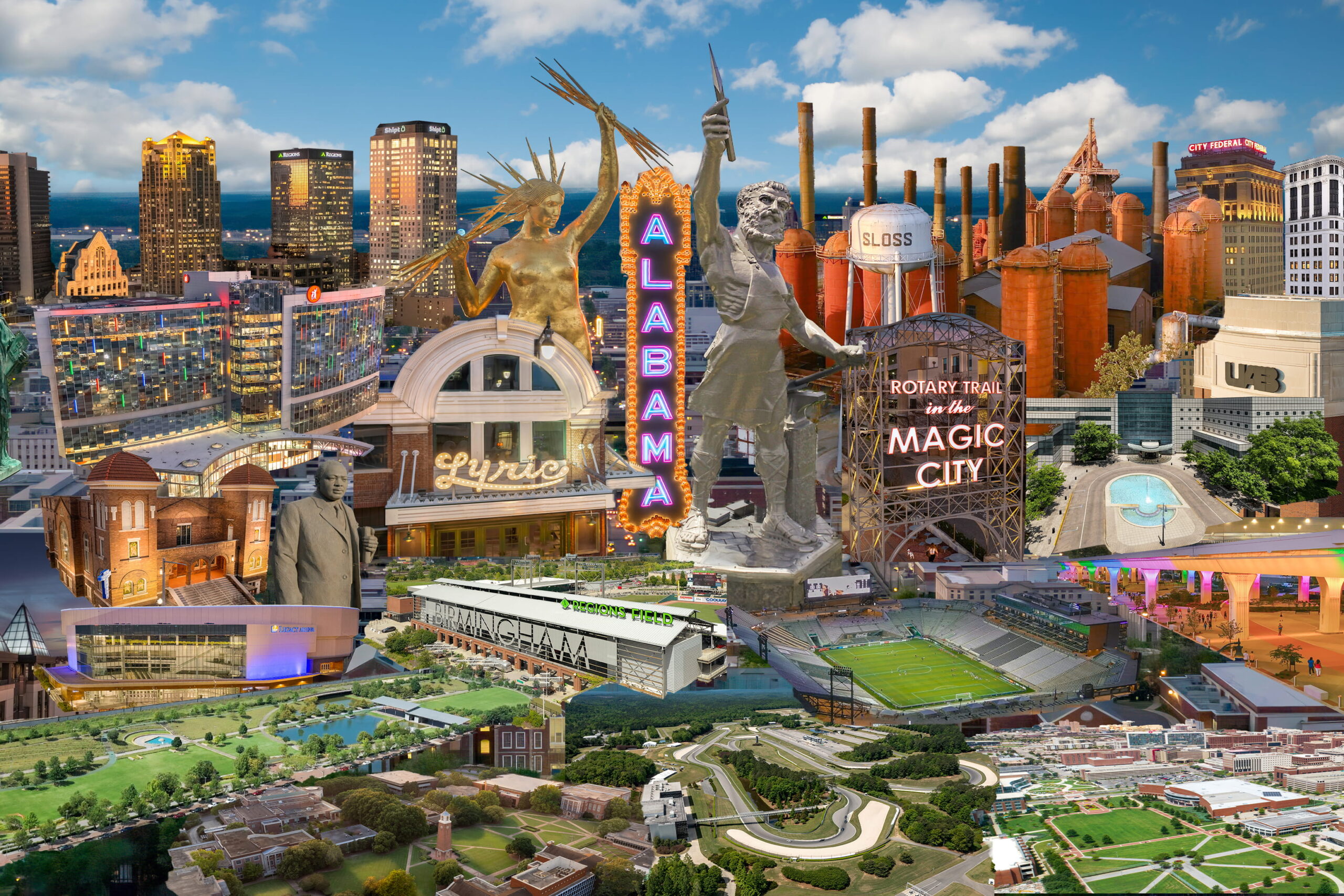 Experience the Magic City