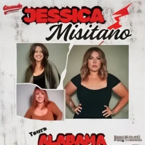 Jessica Misitano live Comedy in Birmingham AL @ True Story Brewing