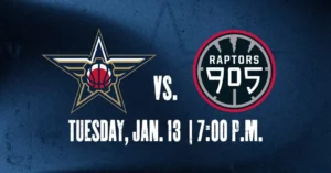 Birmingham Squadron vs. Raptors 905