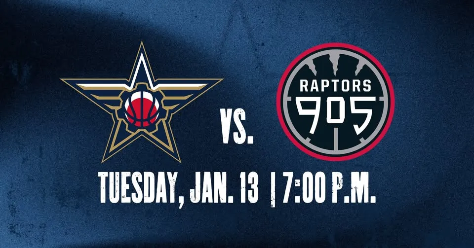 Birmingham Squadron vs. Raptors 905