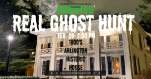 Real Ghost Hunt/ Paranormal Investigation, Birmingham’s 1800’s Arlington Historic House