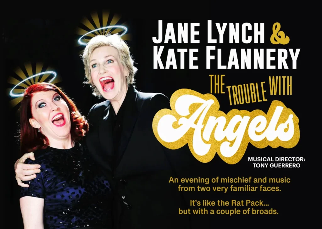 Jane Lynch & Kate Flannery – The Trouble with Angels