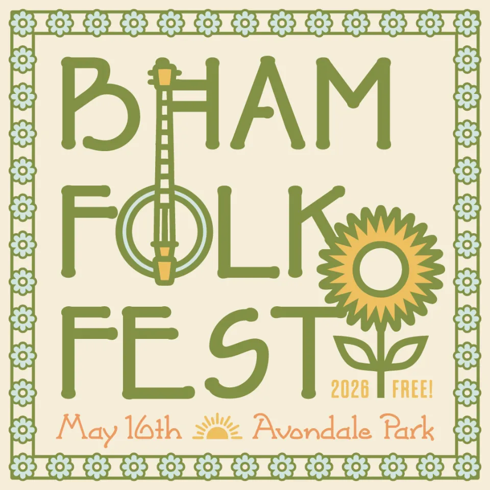 5th Annual Birmingham Folk Festival hero image
