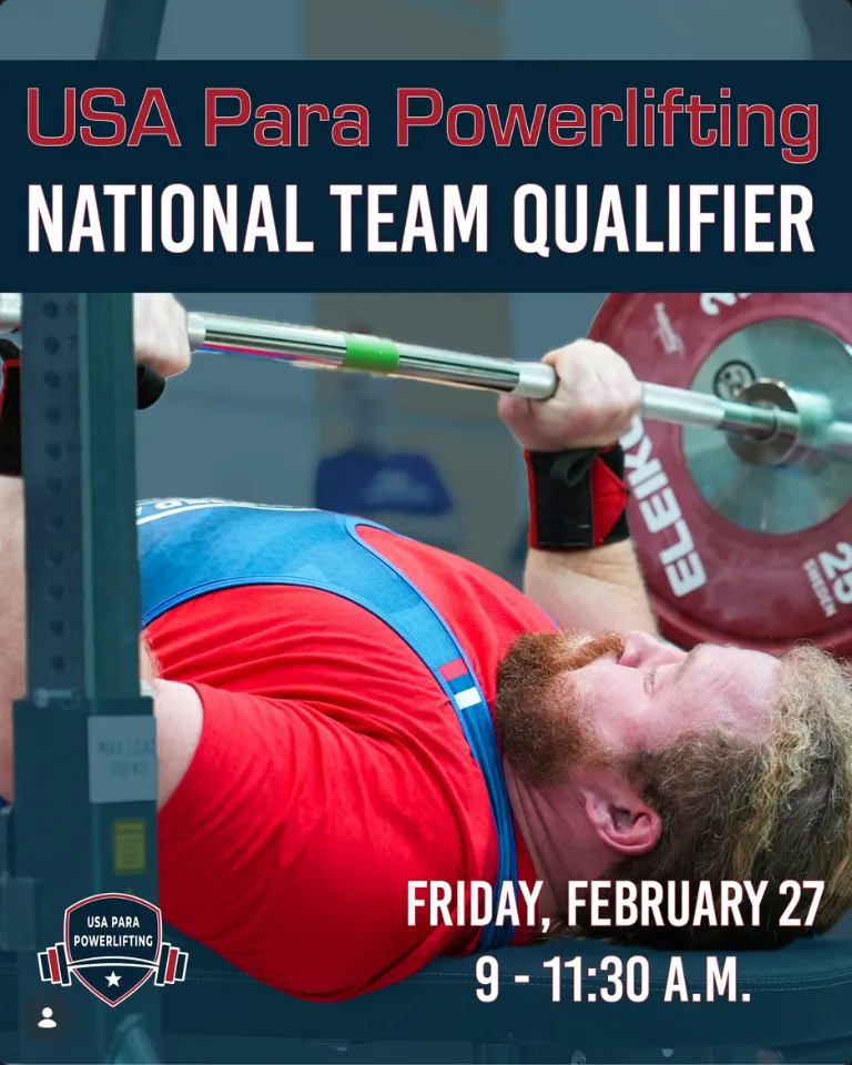 USA Para Powerlifting National Team Qualifier hero image