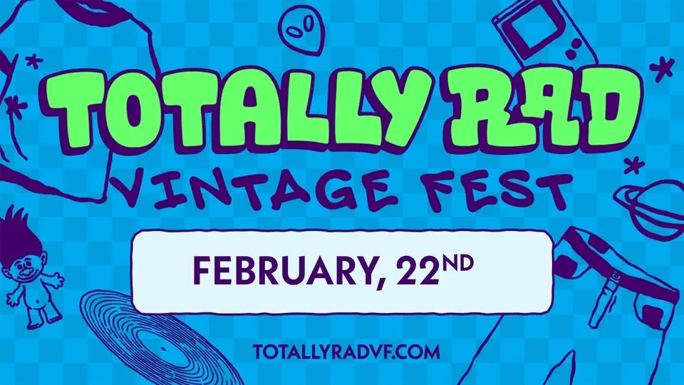 Totally Rad Vintage Fest