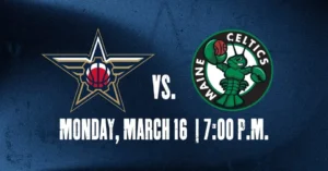 Birmingham Squadron vs. Maine Celtics