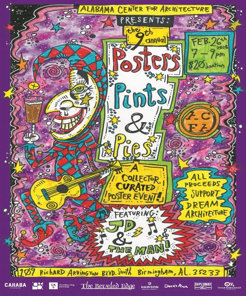 The 9th Annual Poster, Pies & Pints