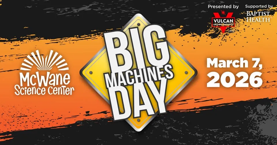 Big Machines Day 2026