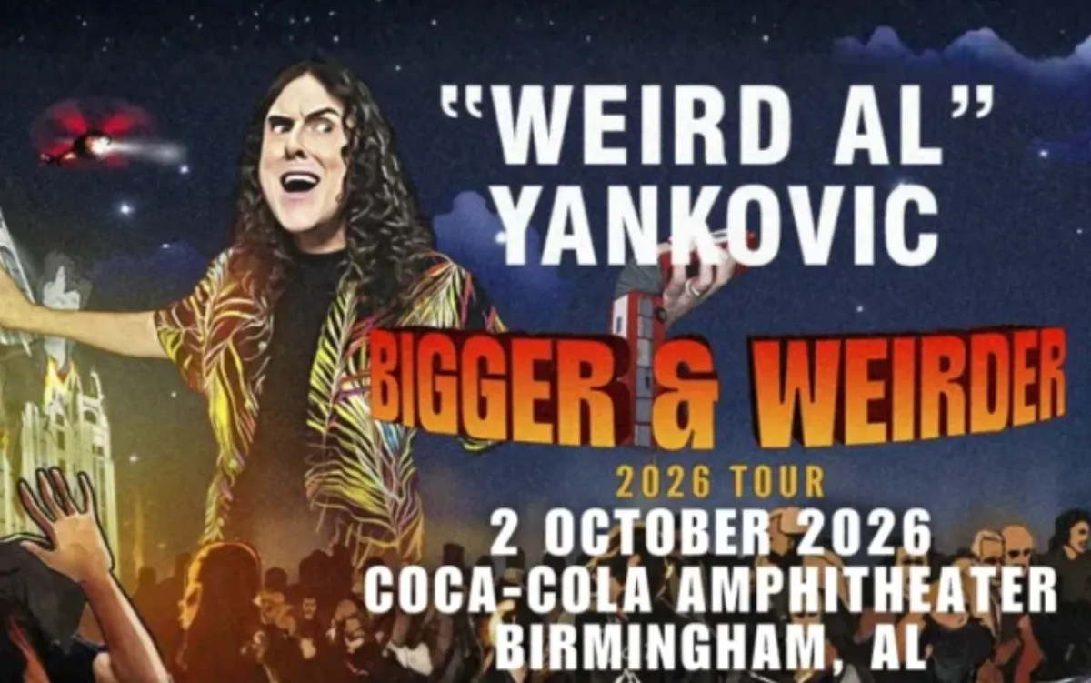 Weird Al Yankovic at Coca Cola Amphitheater hero image