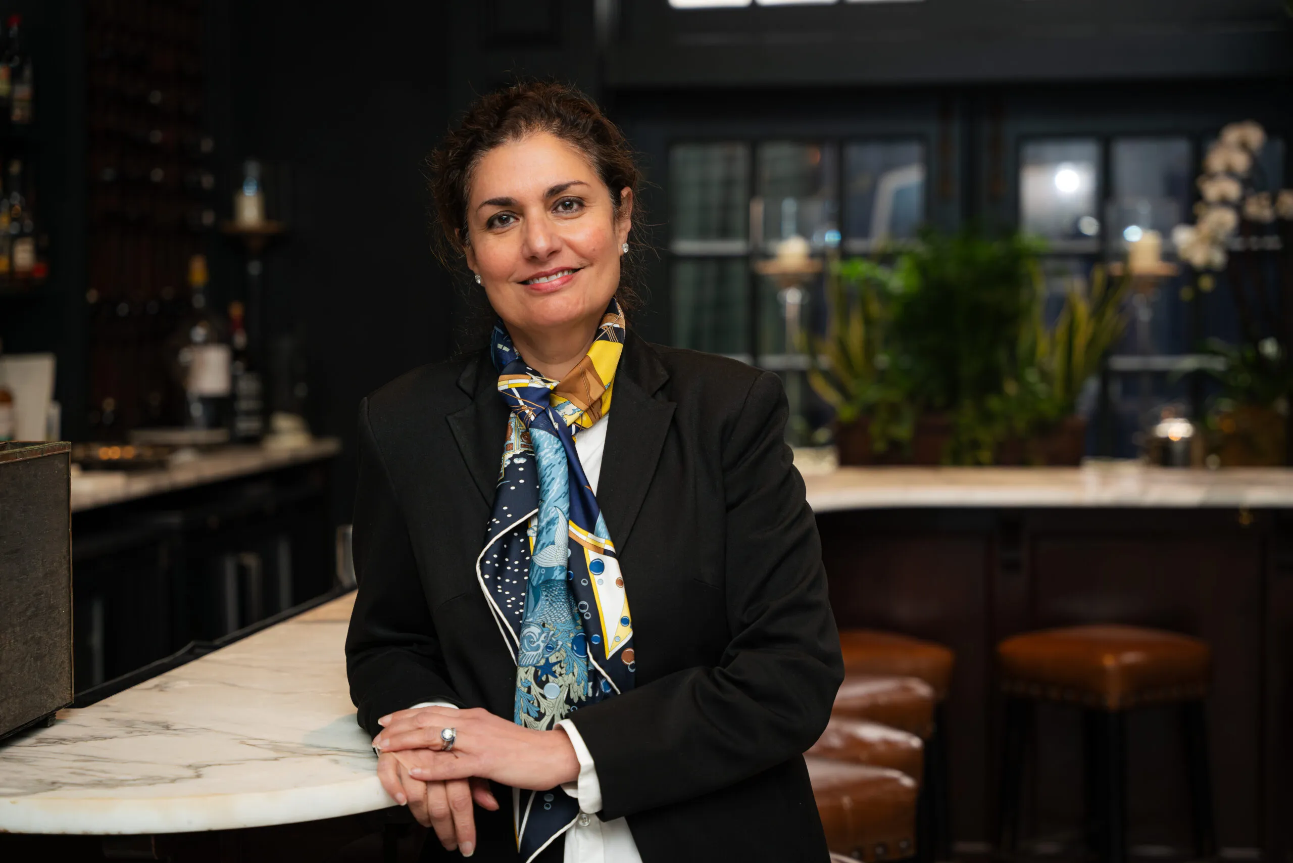 Pardis Stitt reflects on 35 years of hospitality at Bottega