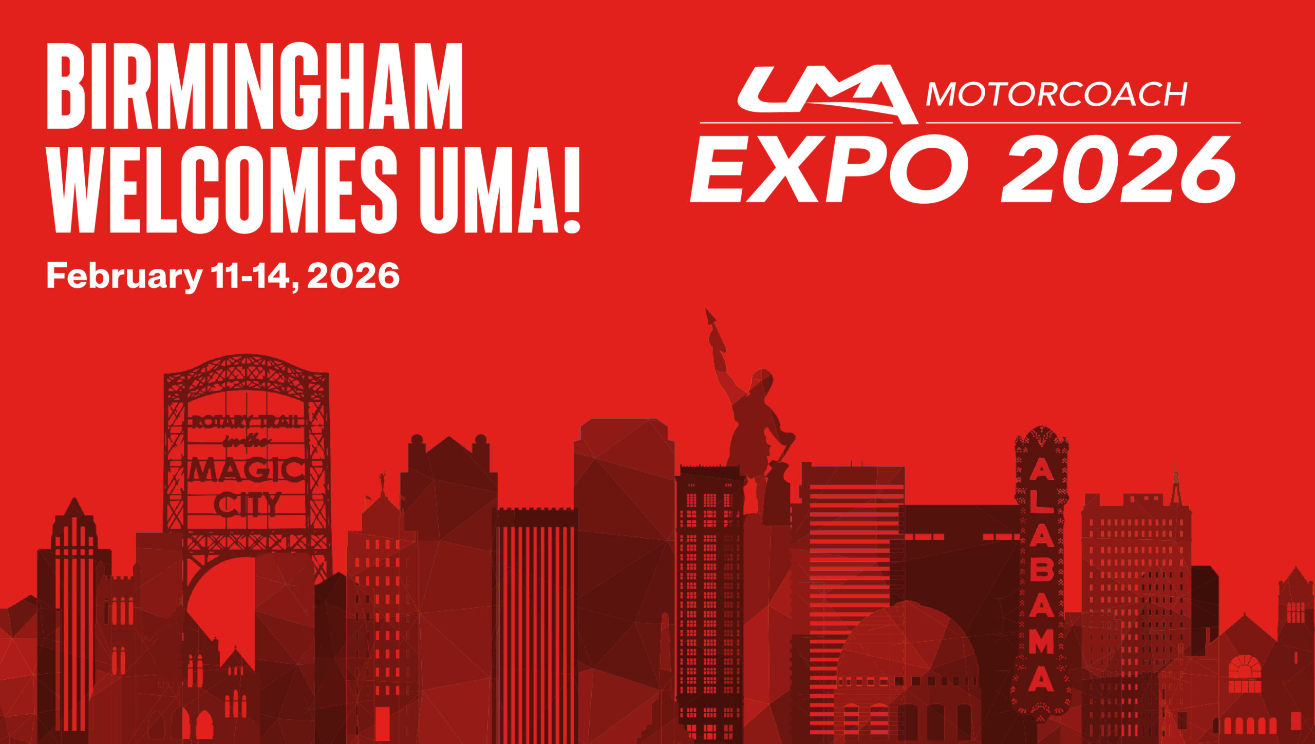 Birmingham to Host United Motorcoach Association’s 2026 EXPO