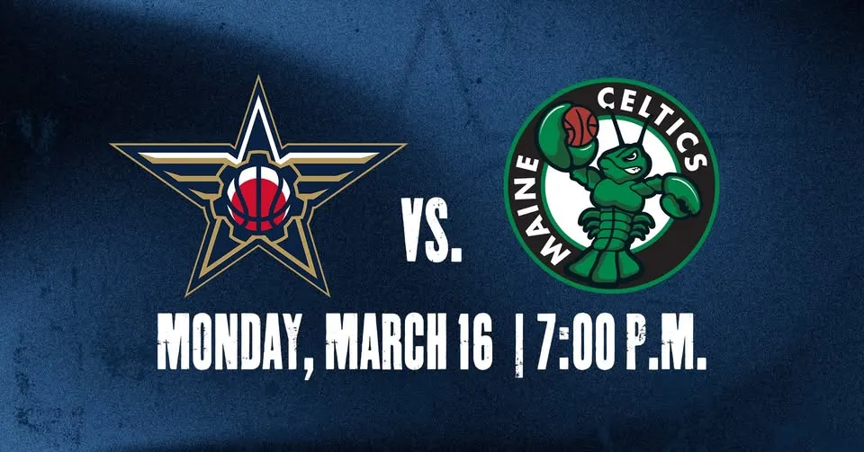 Birmingham Squadron vs. Maine Celtics