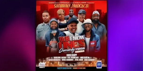 We Them Ones Comedy Tour hero image