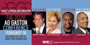 A.G. Gaston Conference 2026