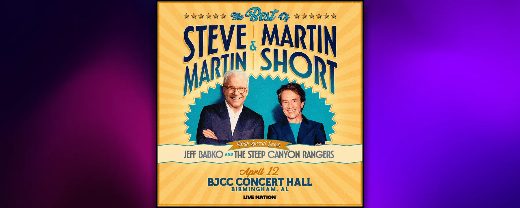 The Best of Steve Martin and Martin Short hero image