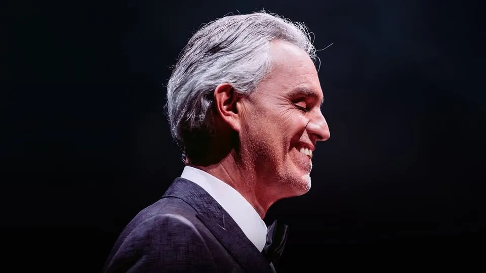 ANDREA BOCELLI “Romanza – 30th Anniversary World Tour” hero image