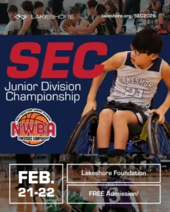 NWBA Junior Division Wheelchair Basketball Conference Championship