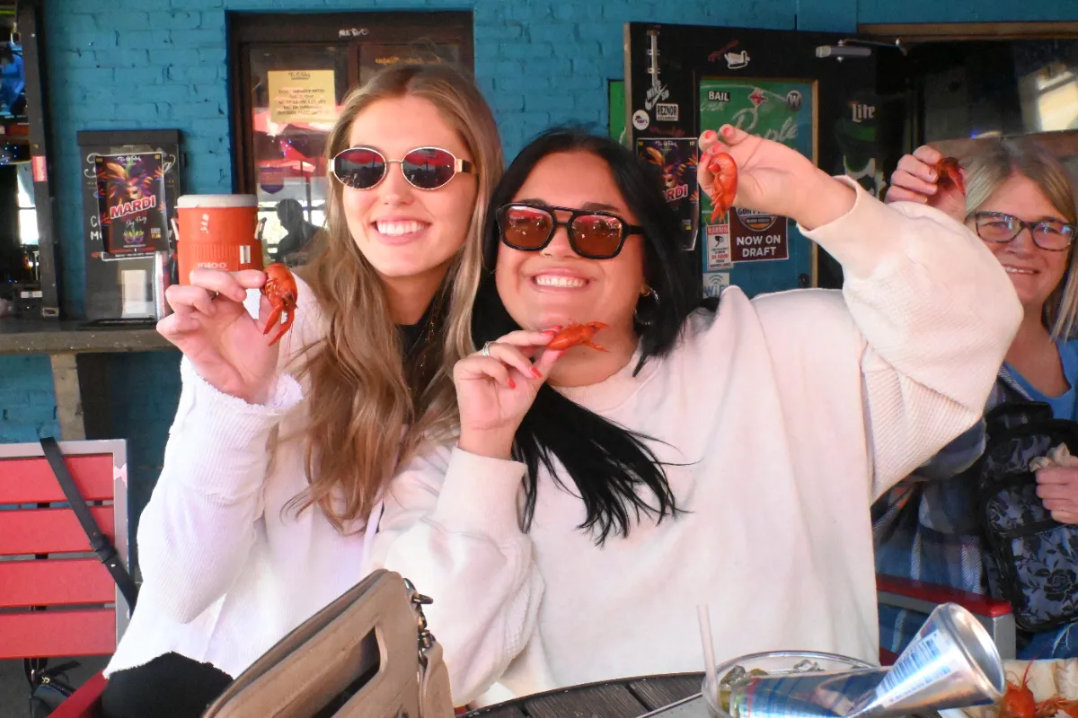 2nd Annual Crawfish Boil at the Roof! hero image