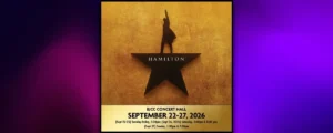 Hamilton presented by Broadway in Birmingham