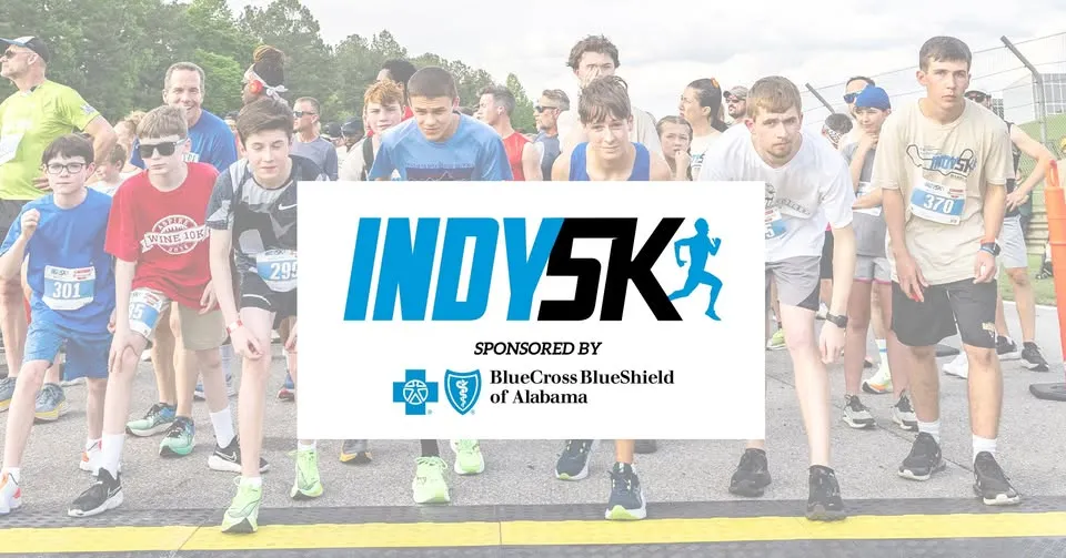 INDY 5k presented by BlueCross BlueShield of Alabama