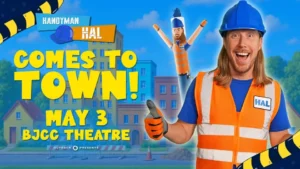 HANDYMAN HAL COMES TO TOWN