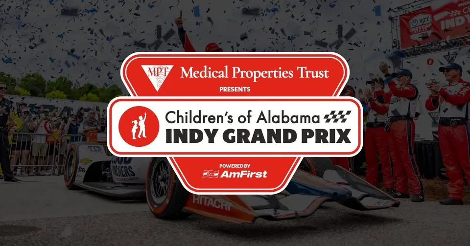 2026 Children’s of Alabama Indy Grand Prix Presented by AmFirst