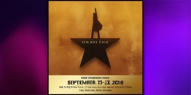 Hamilton presented by Broadway in Birmingham
