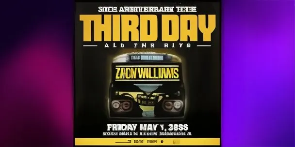 THIRD DAY 30th Anniversary Tour with very special guest Zach Williams