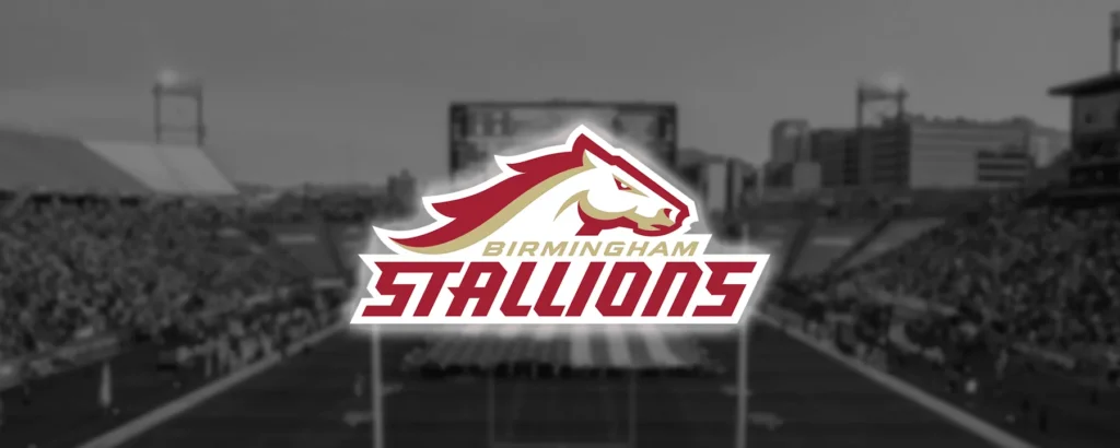 Birmingham Stallions UFL Football