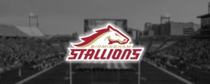 Birmingham Stallions UFL Football