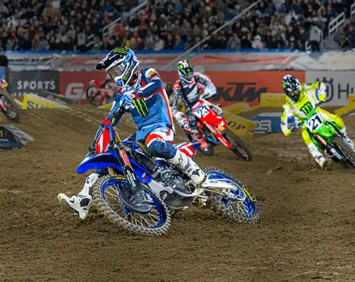 AMA Supercross Championship hero image